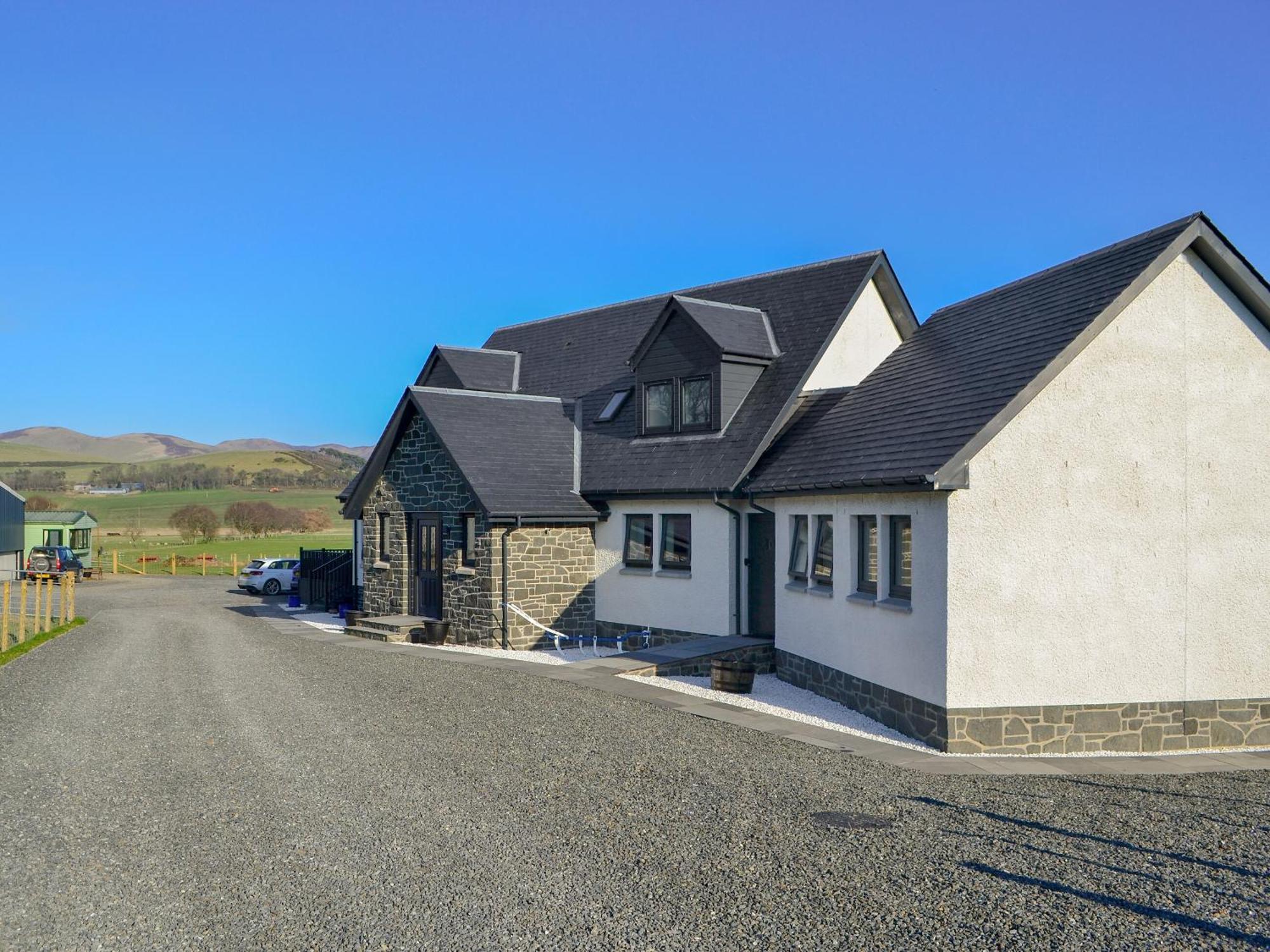 Blueacres Villa Skirling Exterior foto